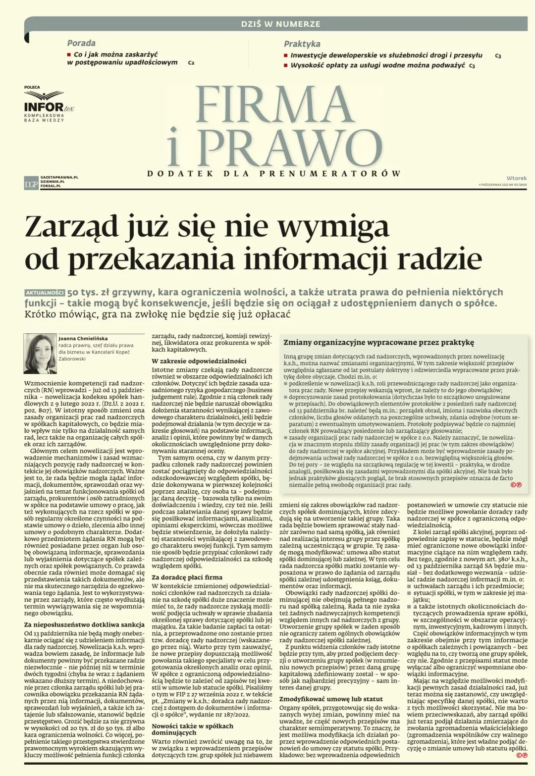 FIRMA I PRAWO