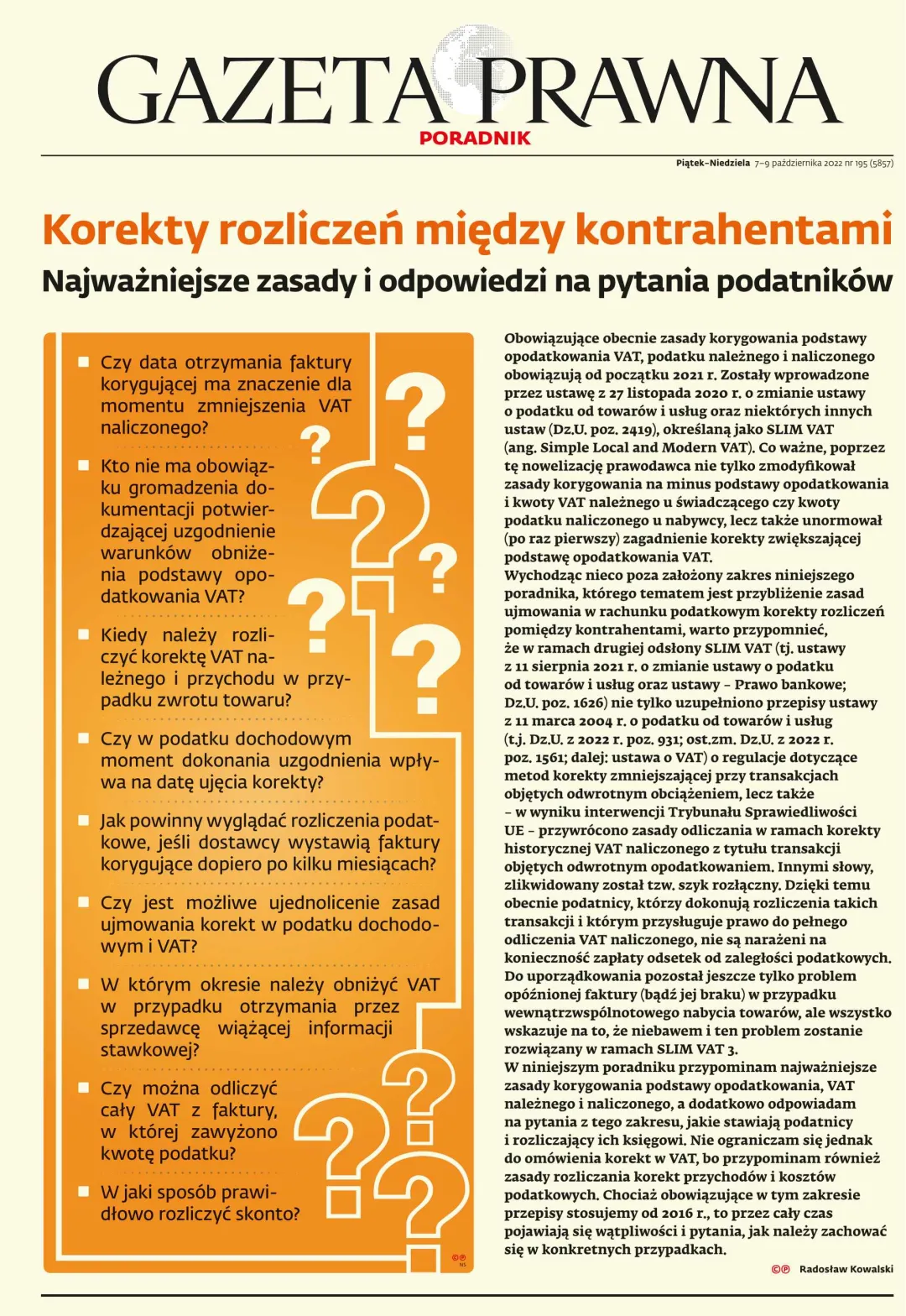 GAZETA PRAWNA PORADNIK