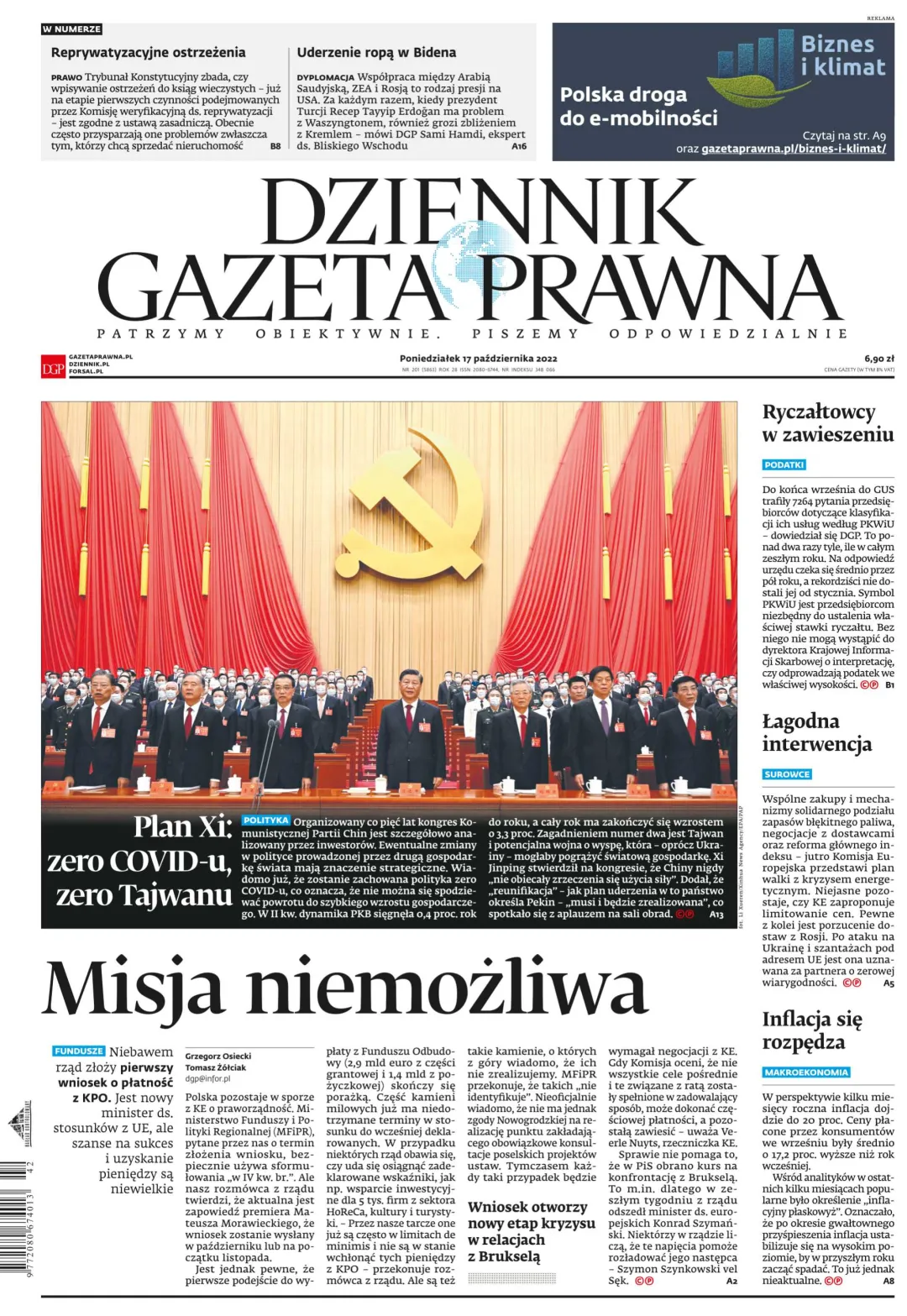 PIERWSZA STRONA DGP