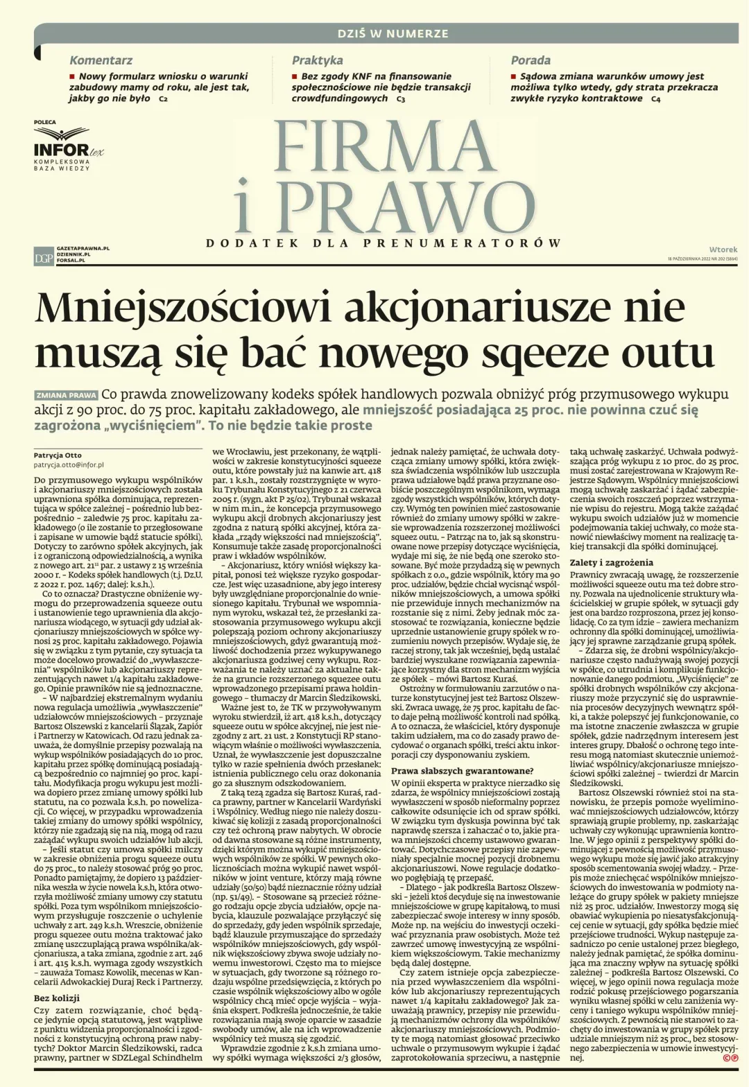 FIRMA I PRAWO