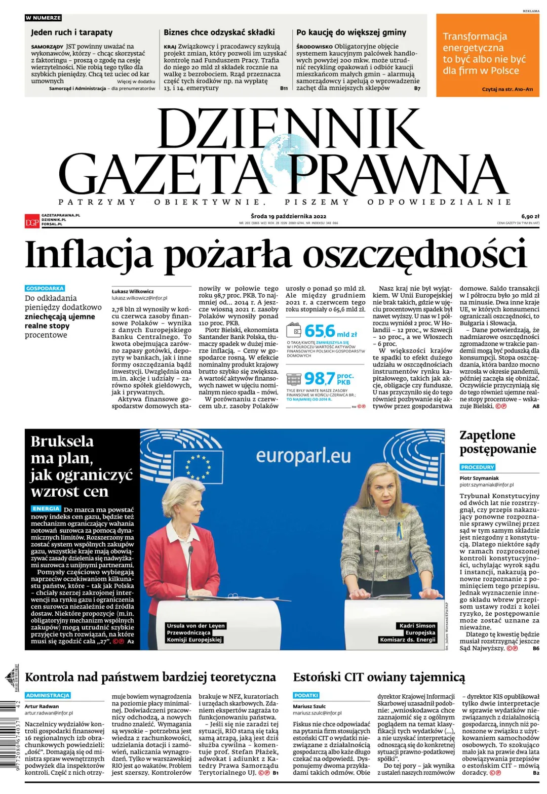 PIERWSZA STRONA DGP