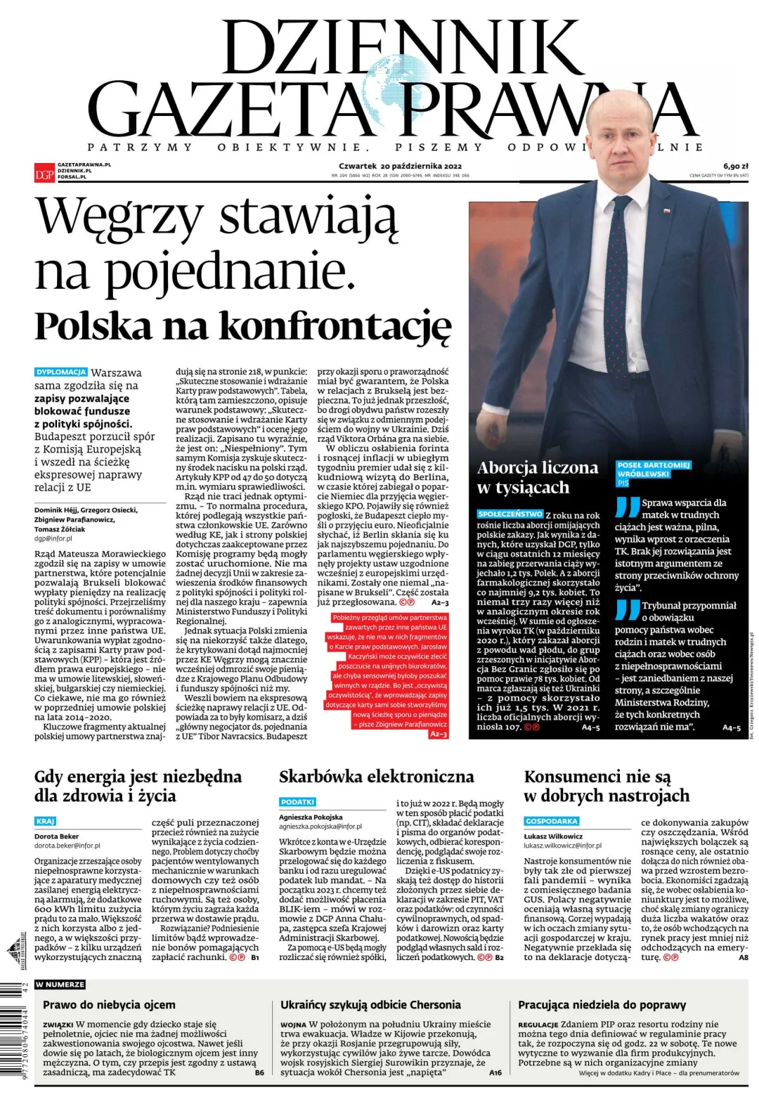 PIERWSZA STRONA DGP