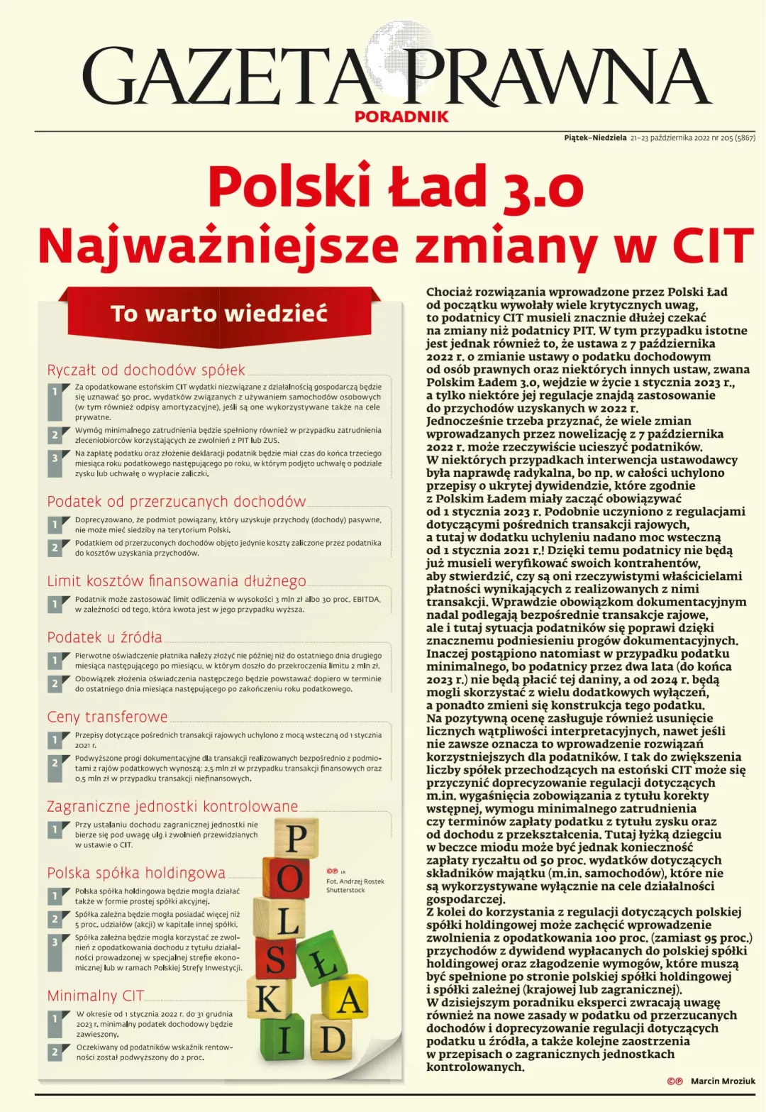 GAZETA PRAWNA PORADNIK