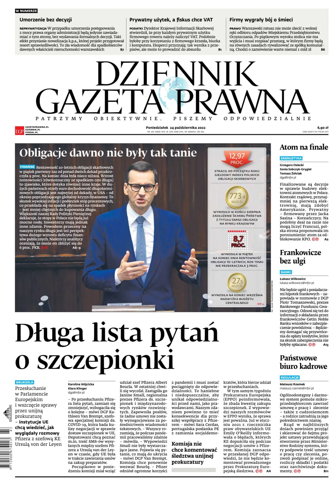 PIERWSZA STRONA DGP