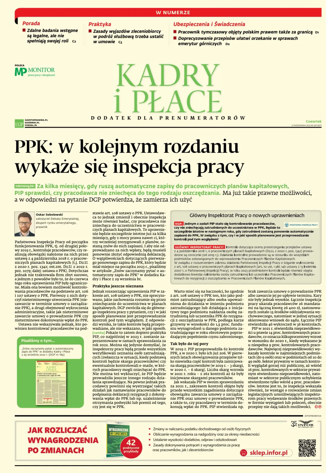 KADRY I PŁACE