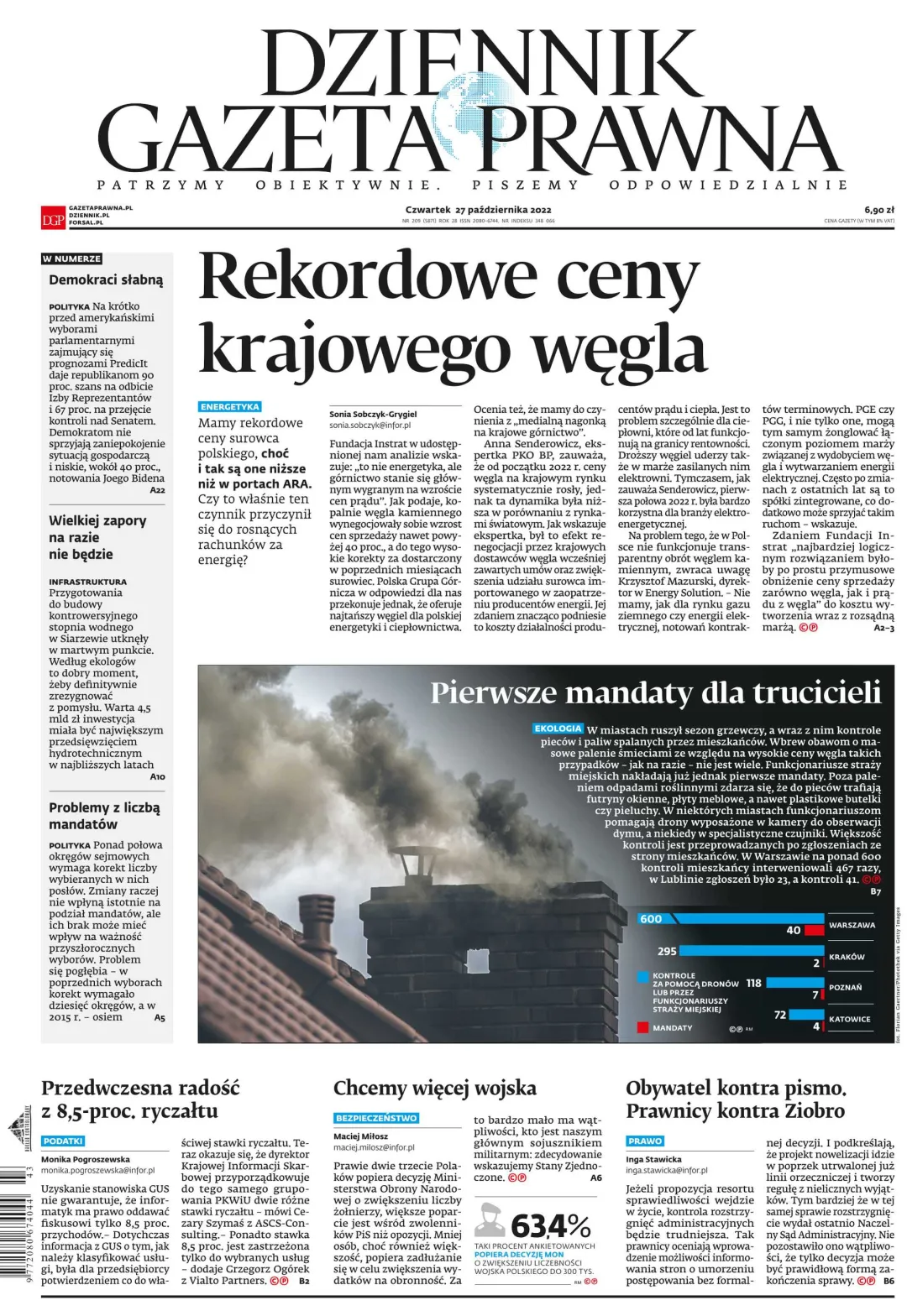 PIERWSZA STRONA DGP