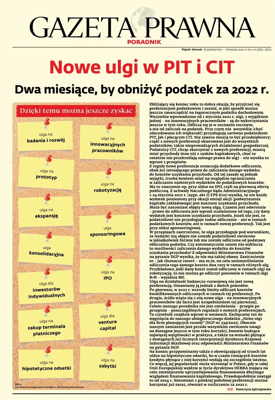 GAZETA PRAWNA PORADNIK