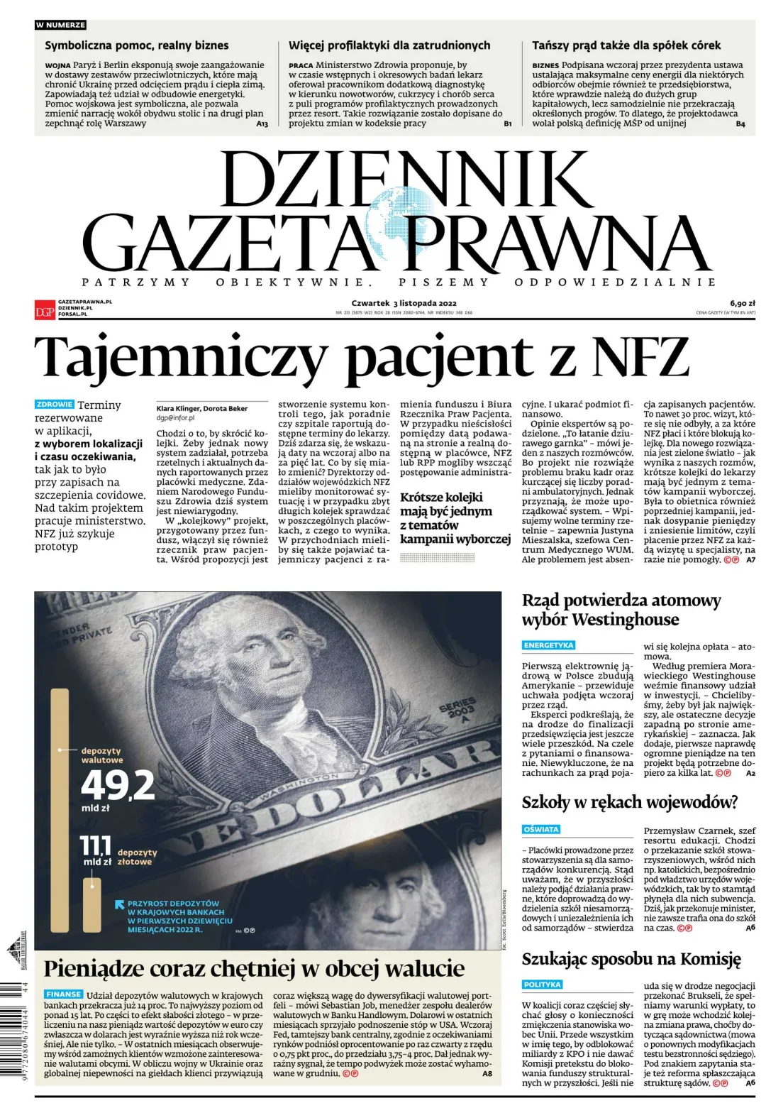 PIERWSZA STRONA DGP