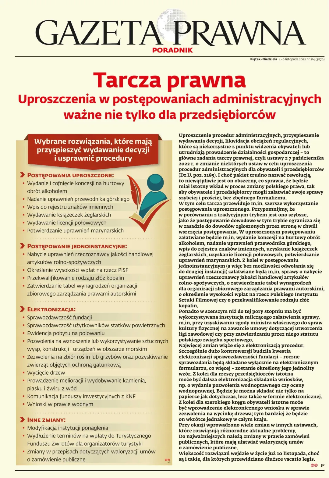 GAZETA PRAWNA PORADNIK