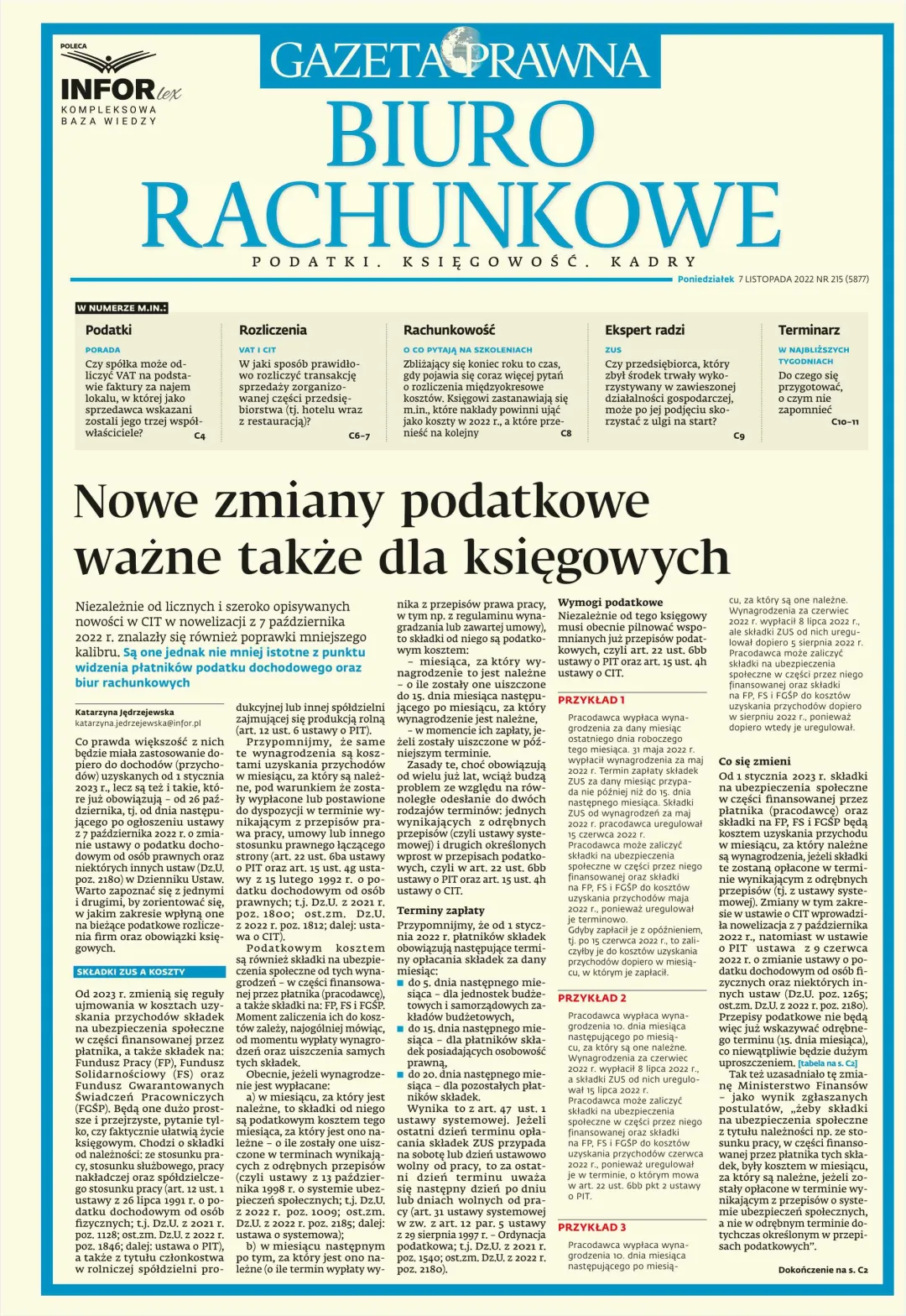 BIURO RACHUNKOWE