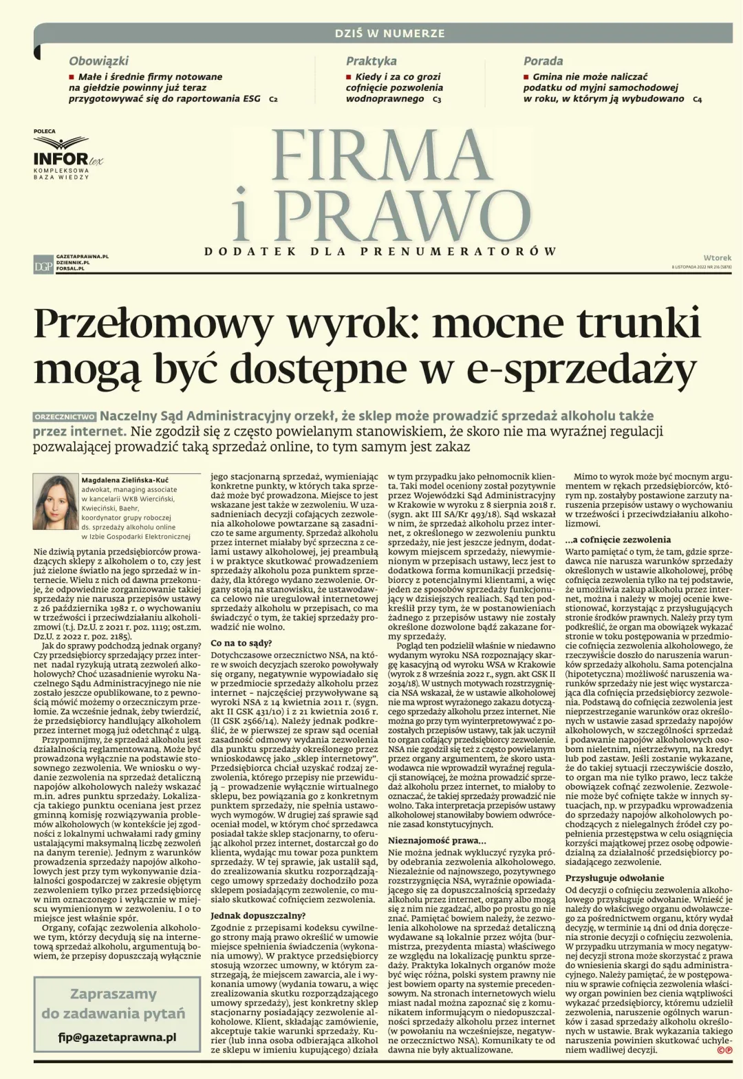 FIRMA I PRAWO