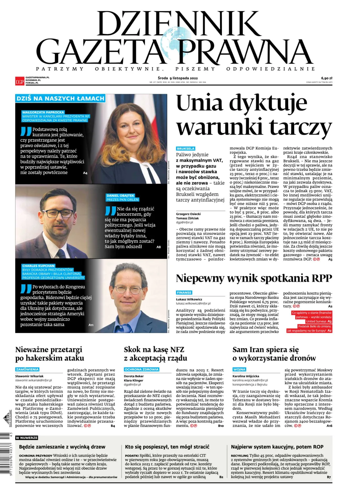 PIERWSZA STRONA DGP