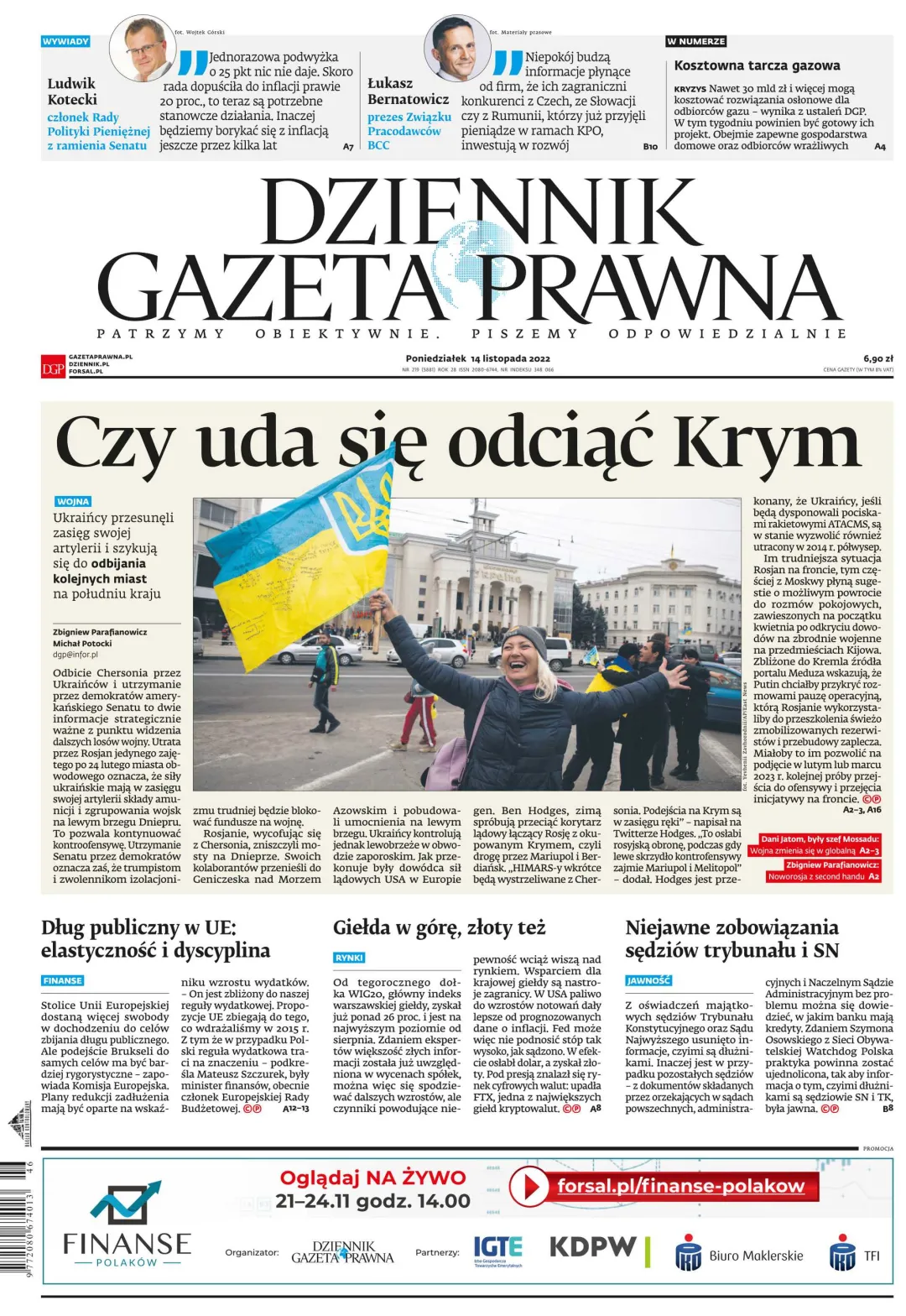 PIERWSZA STRONA DGP