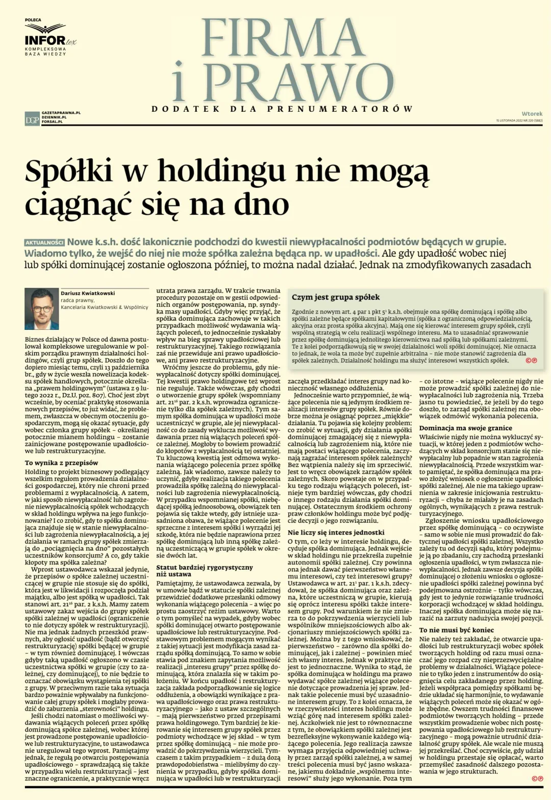 FIRMA I PRAWO