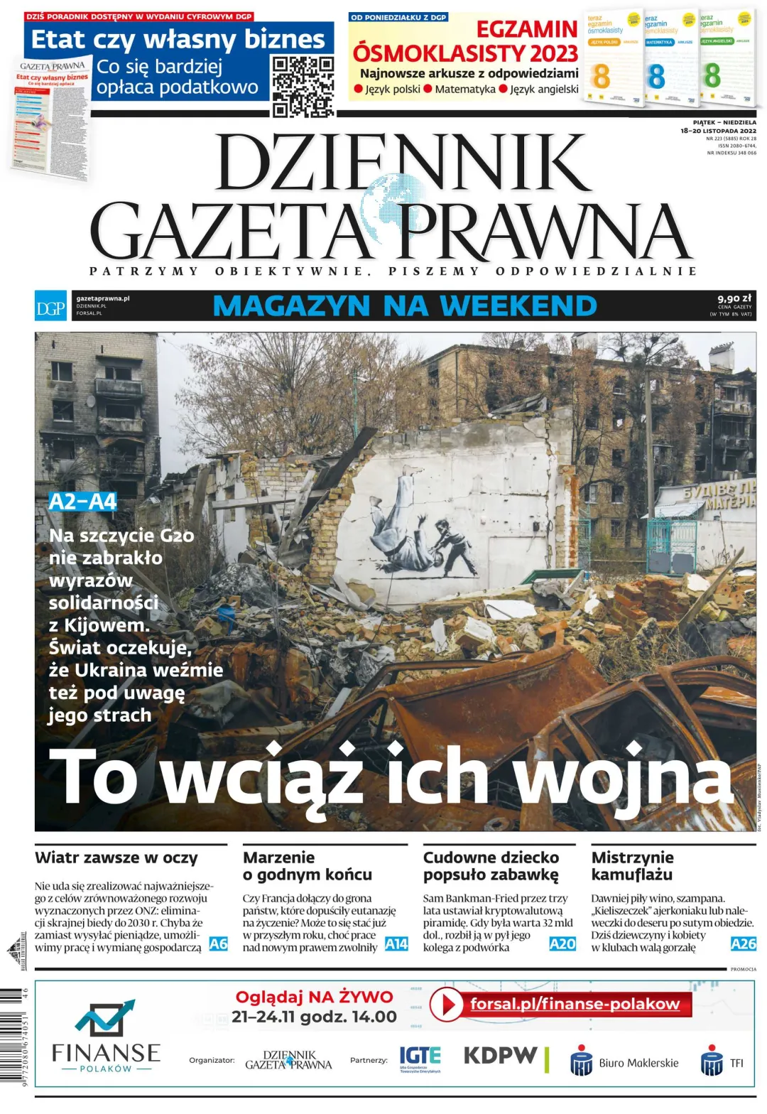 PIERWSZA STRONA DGP