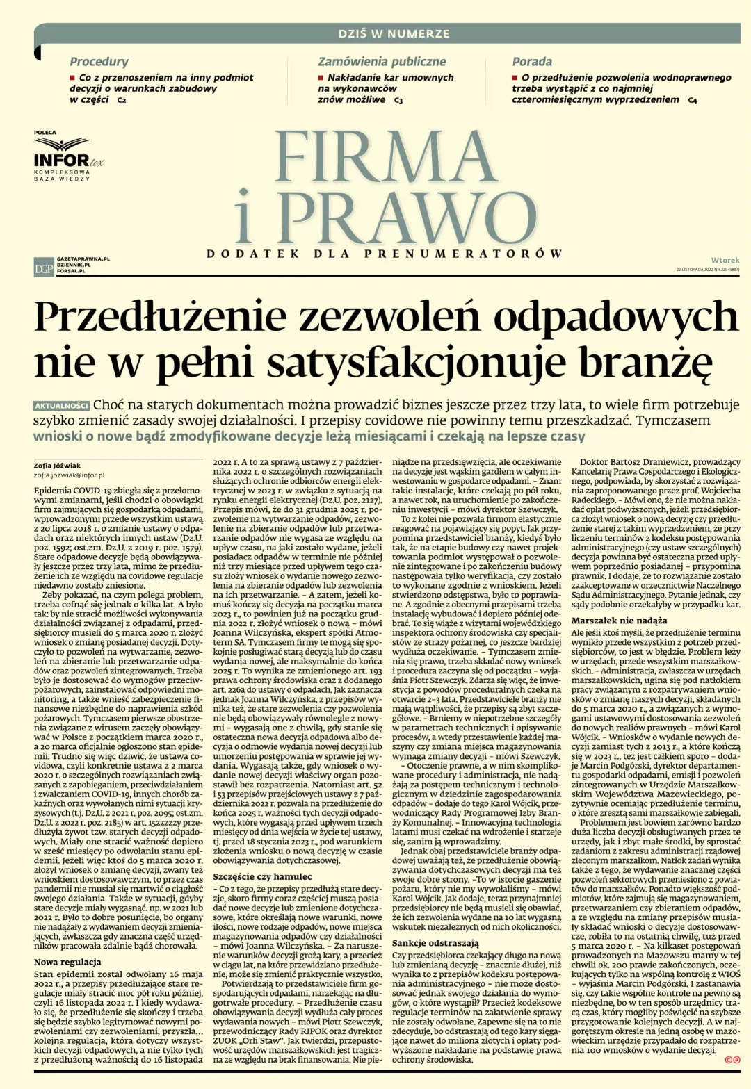 FIRMA I PRAWO