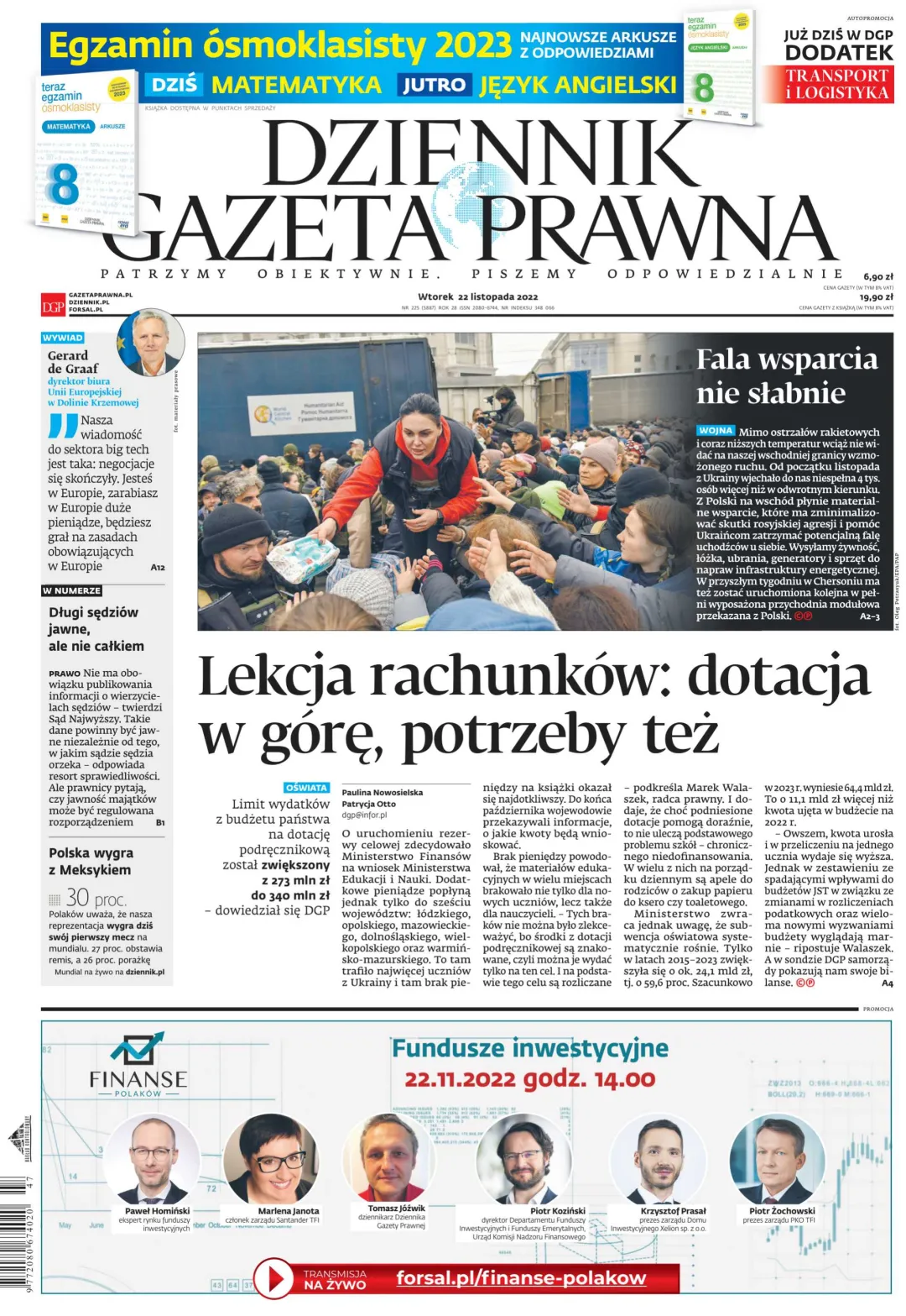 PIERWSZA STRONA DGP