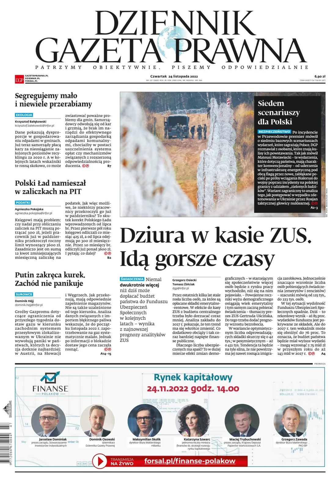 PIERWSZA STRONA DGP