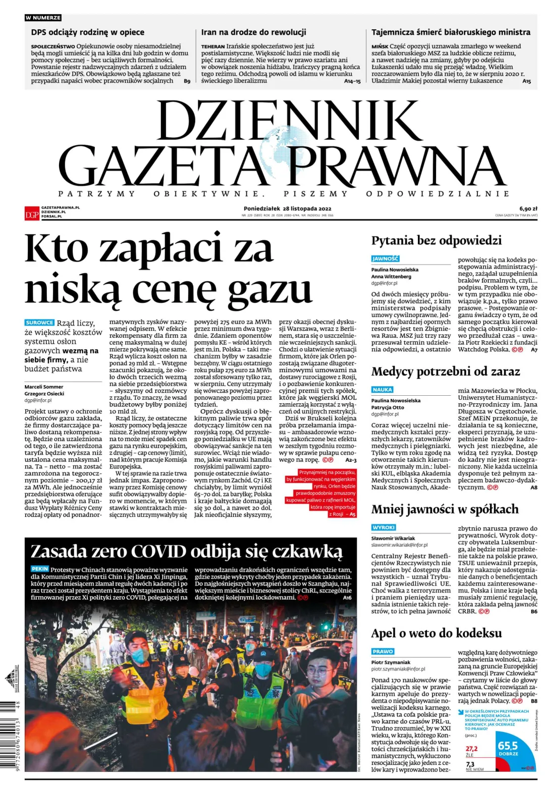 PIERWSZA STRONA DGP