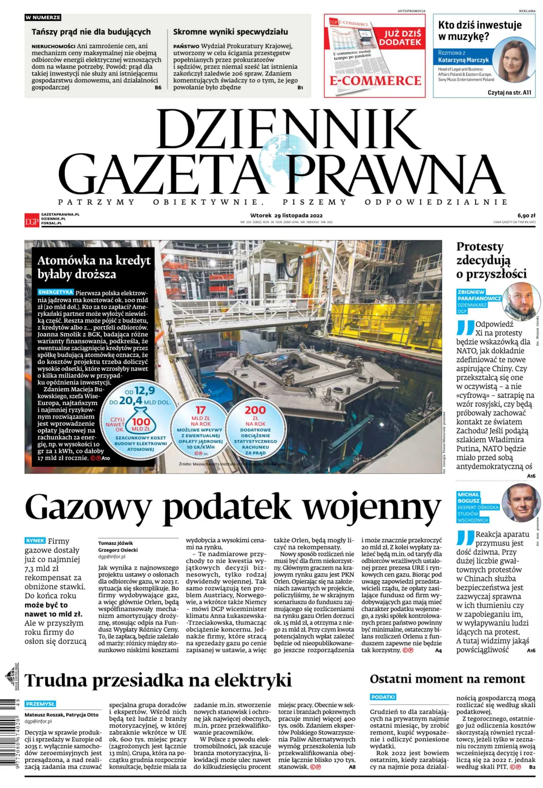 PIERWSZA STRONA DGP