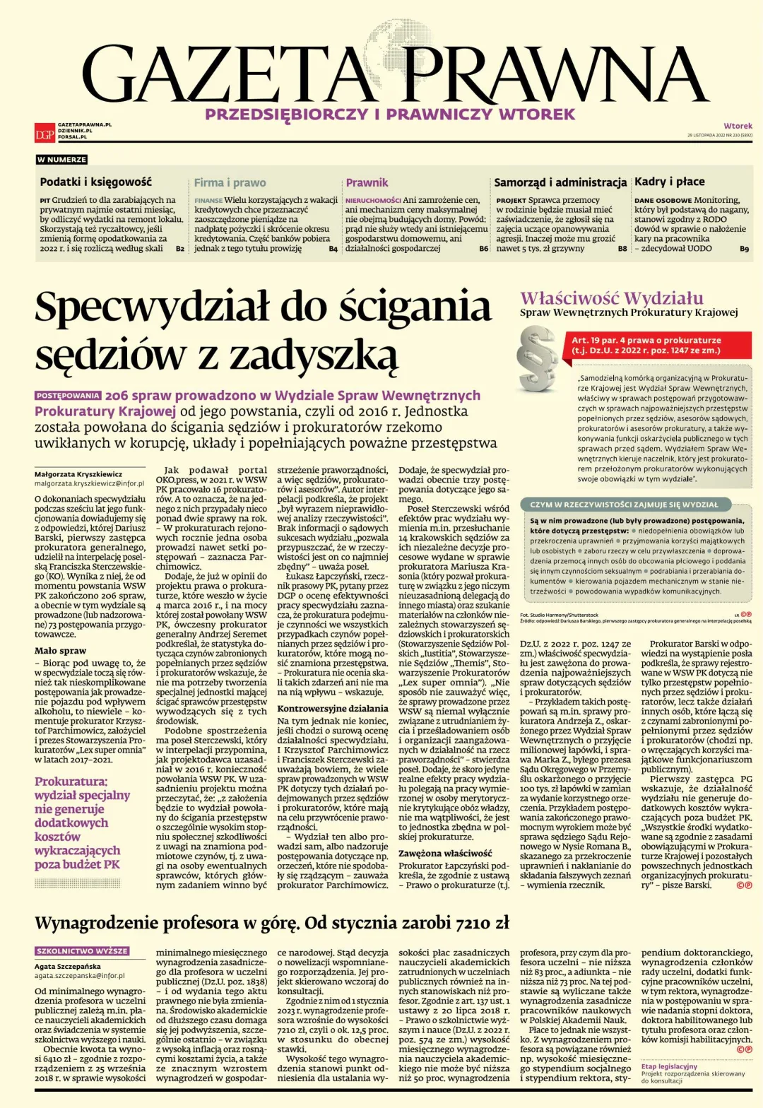 PIERWSZA STRONA GP