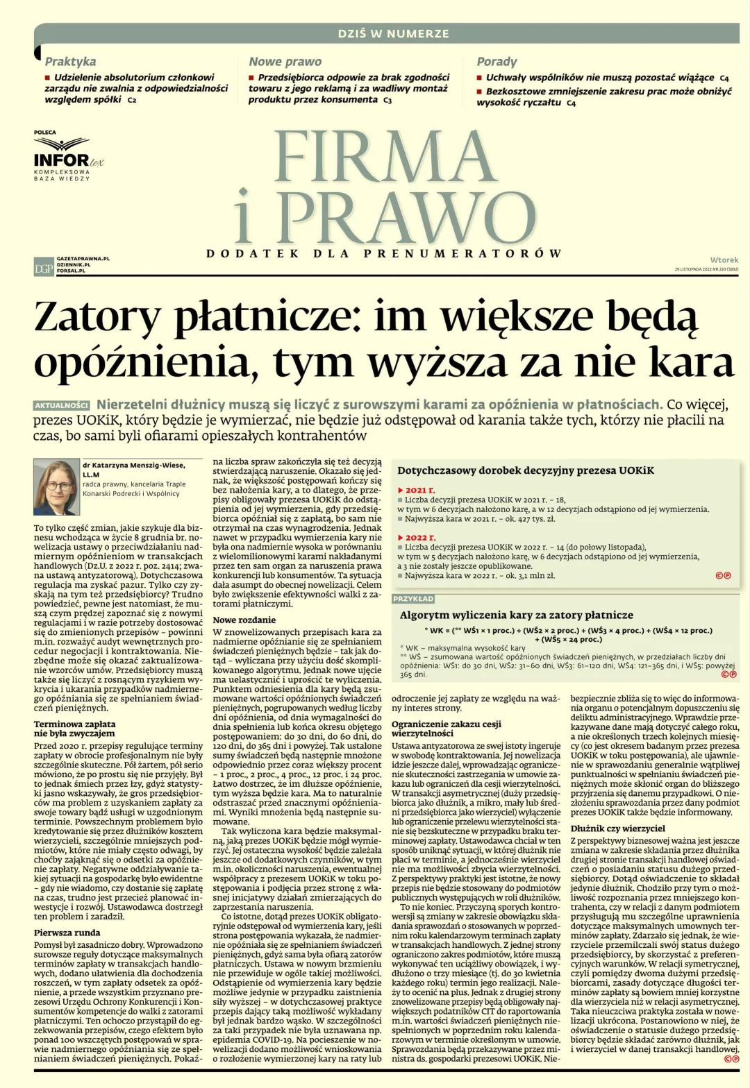 FIRMA I PRAWO