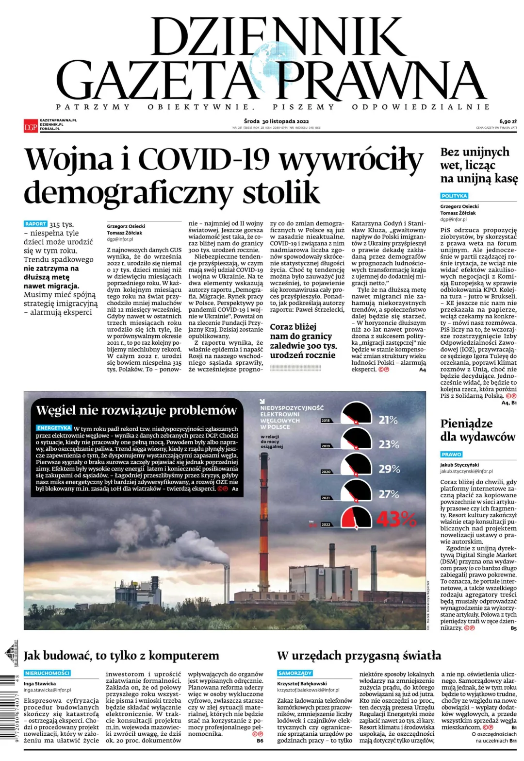 PIERWSZA STRONA DGP