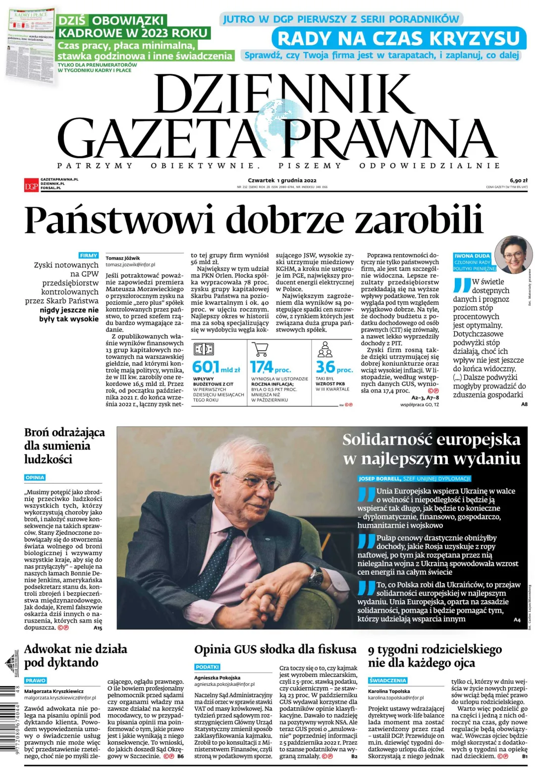 PIERWSZA STRONA DGP