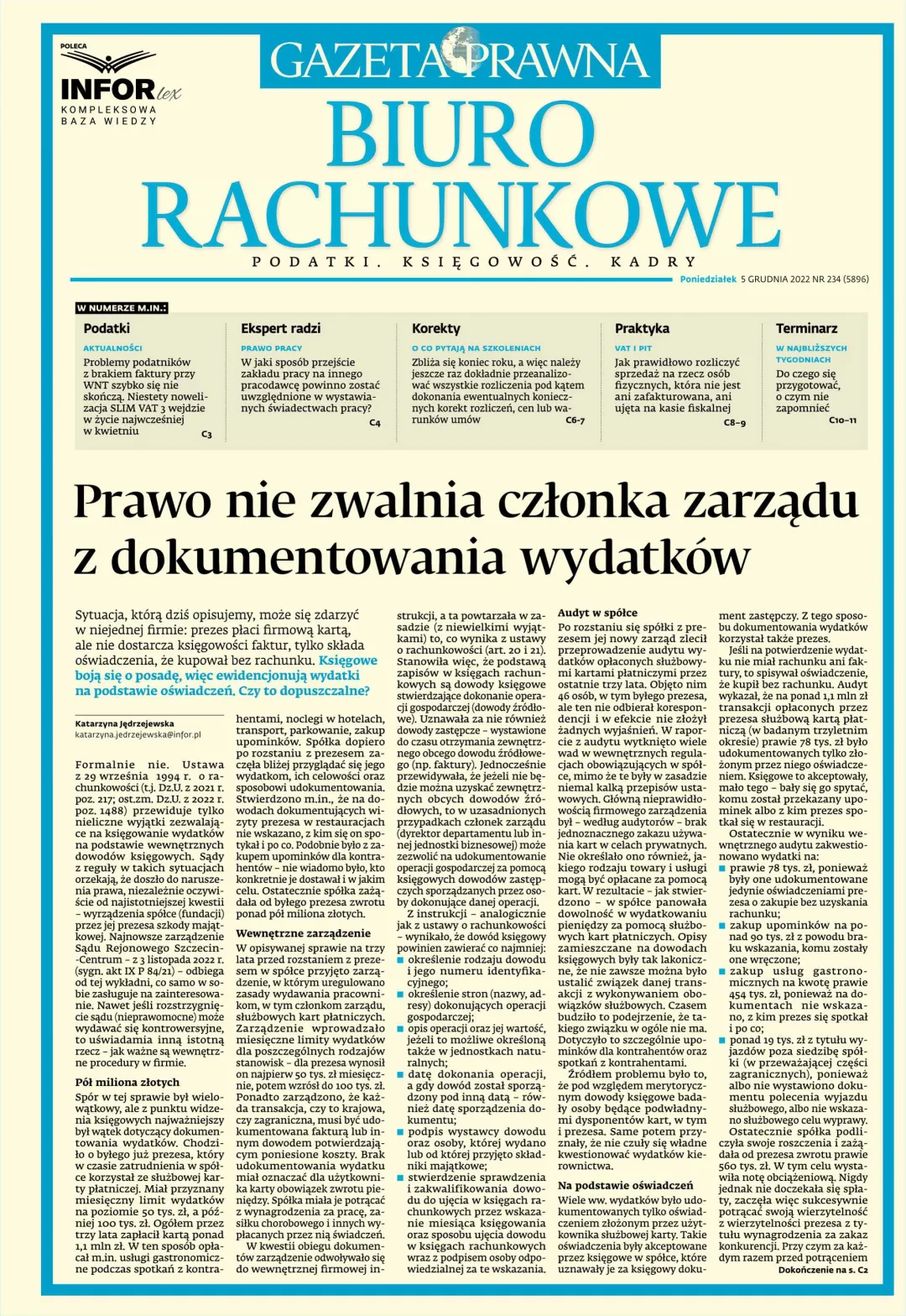 BIURO RACHUNKOWE