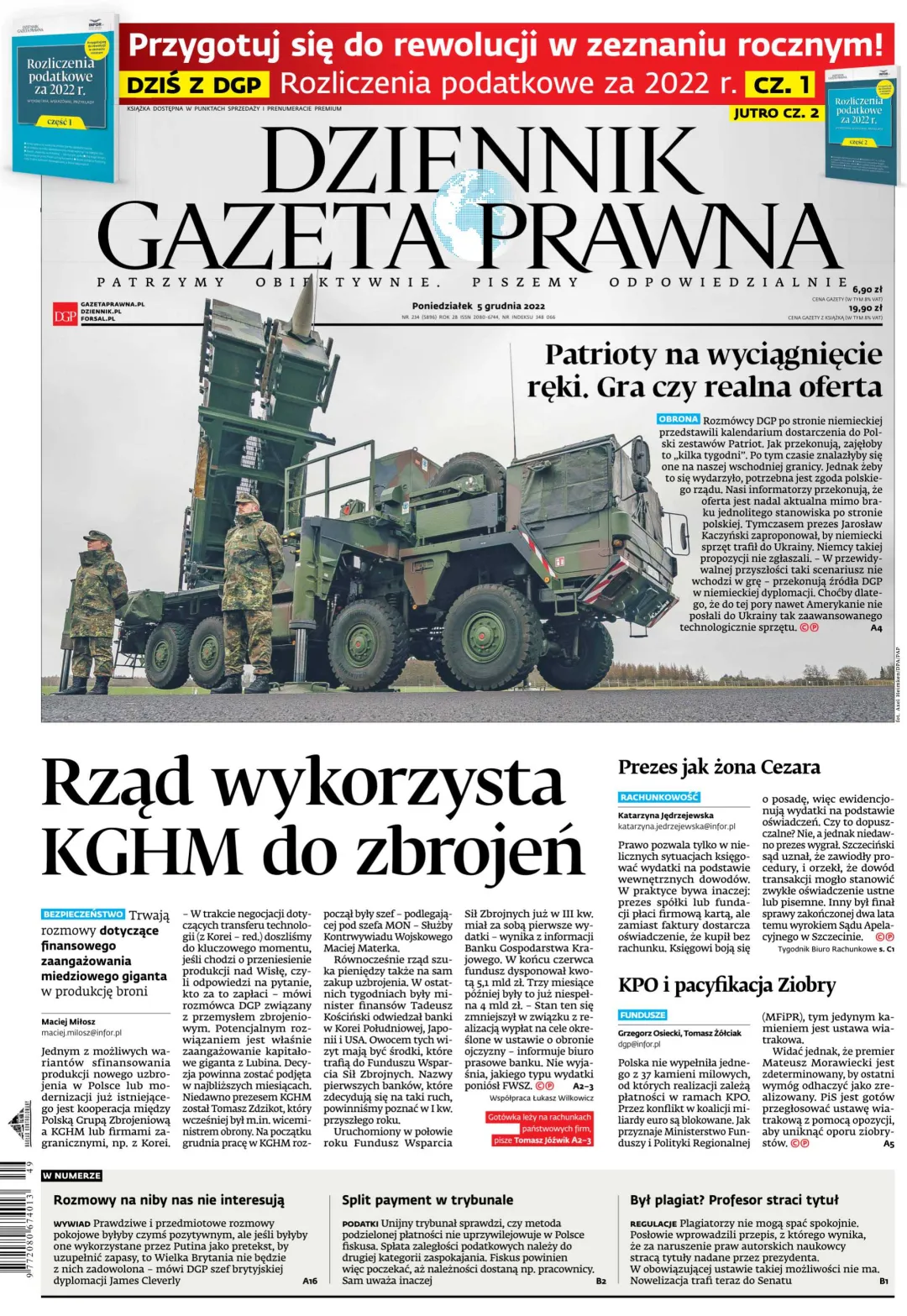 PIERWSZA STRONA DGP