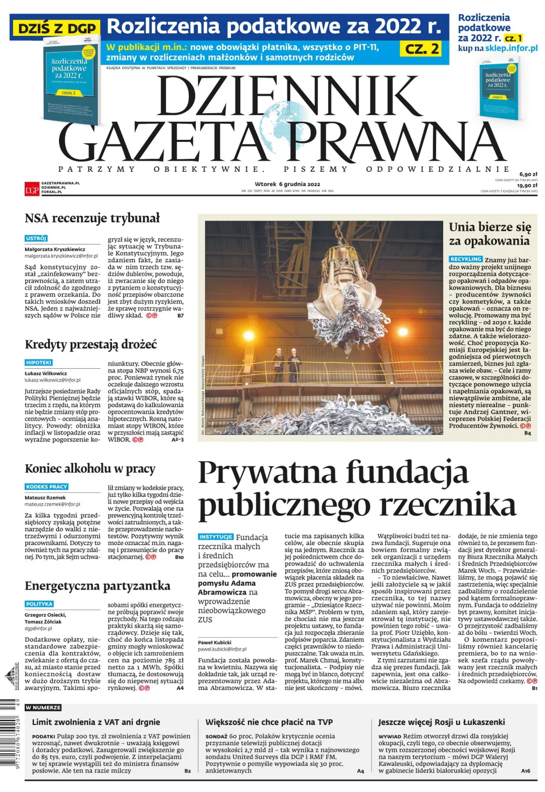 PIERWSZA STRONA DGP