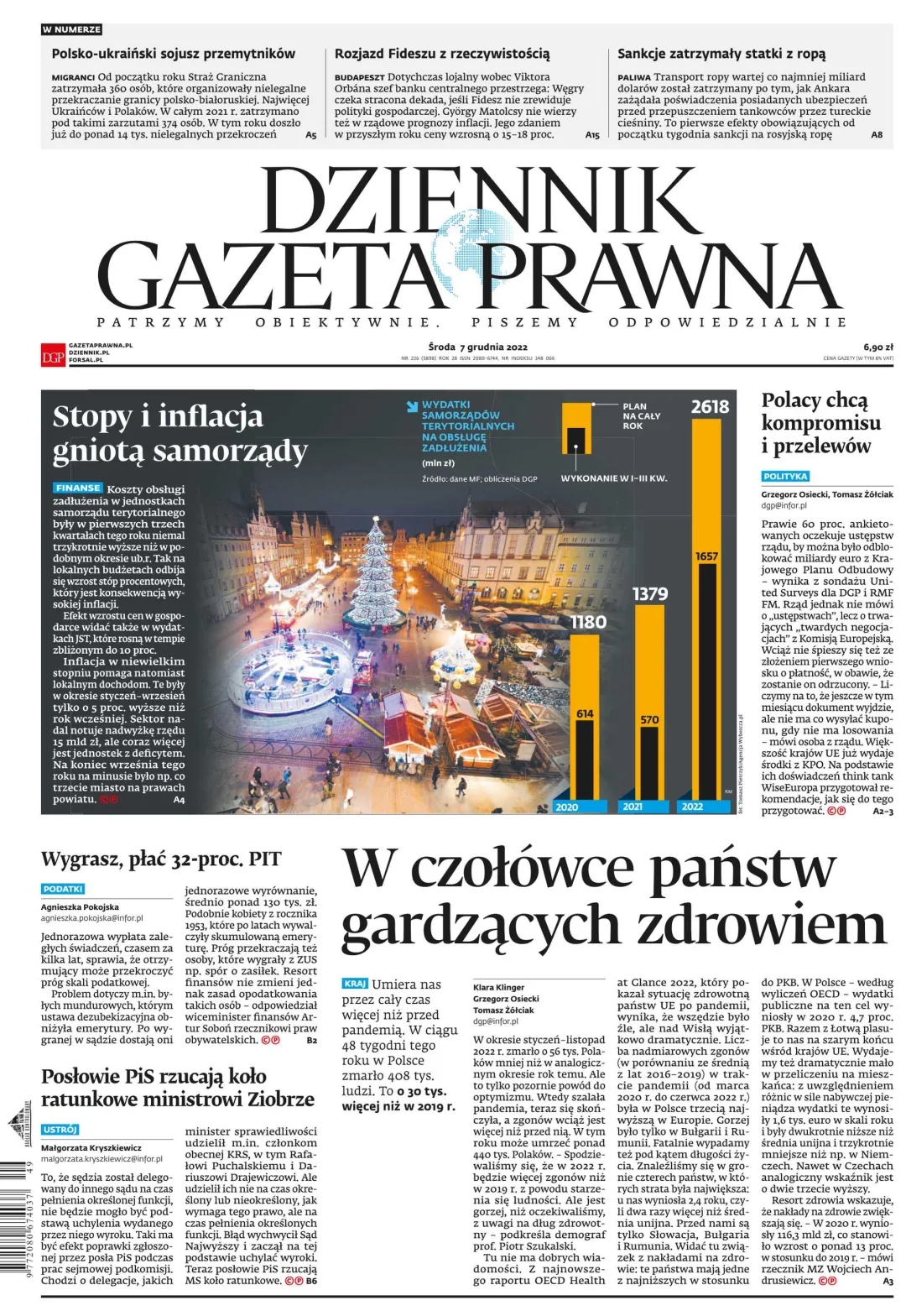 PIERWSZA STRONA DGP