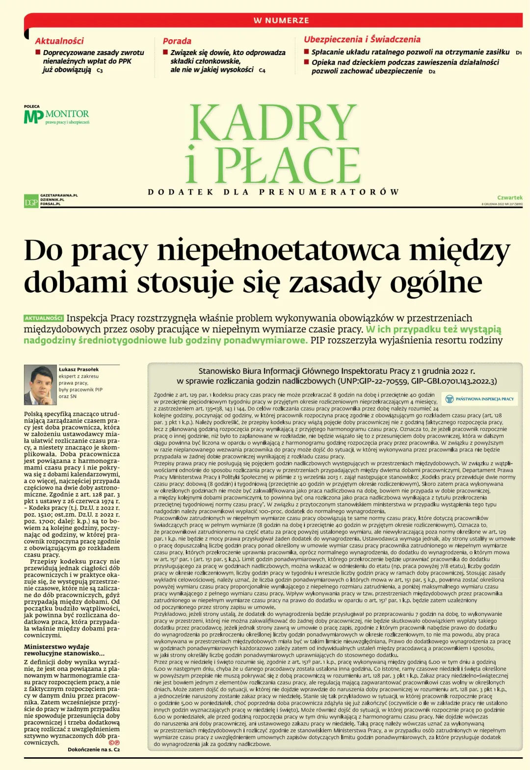 KADRY I PŁACE