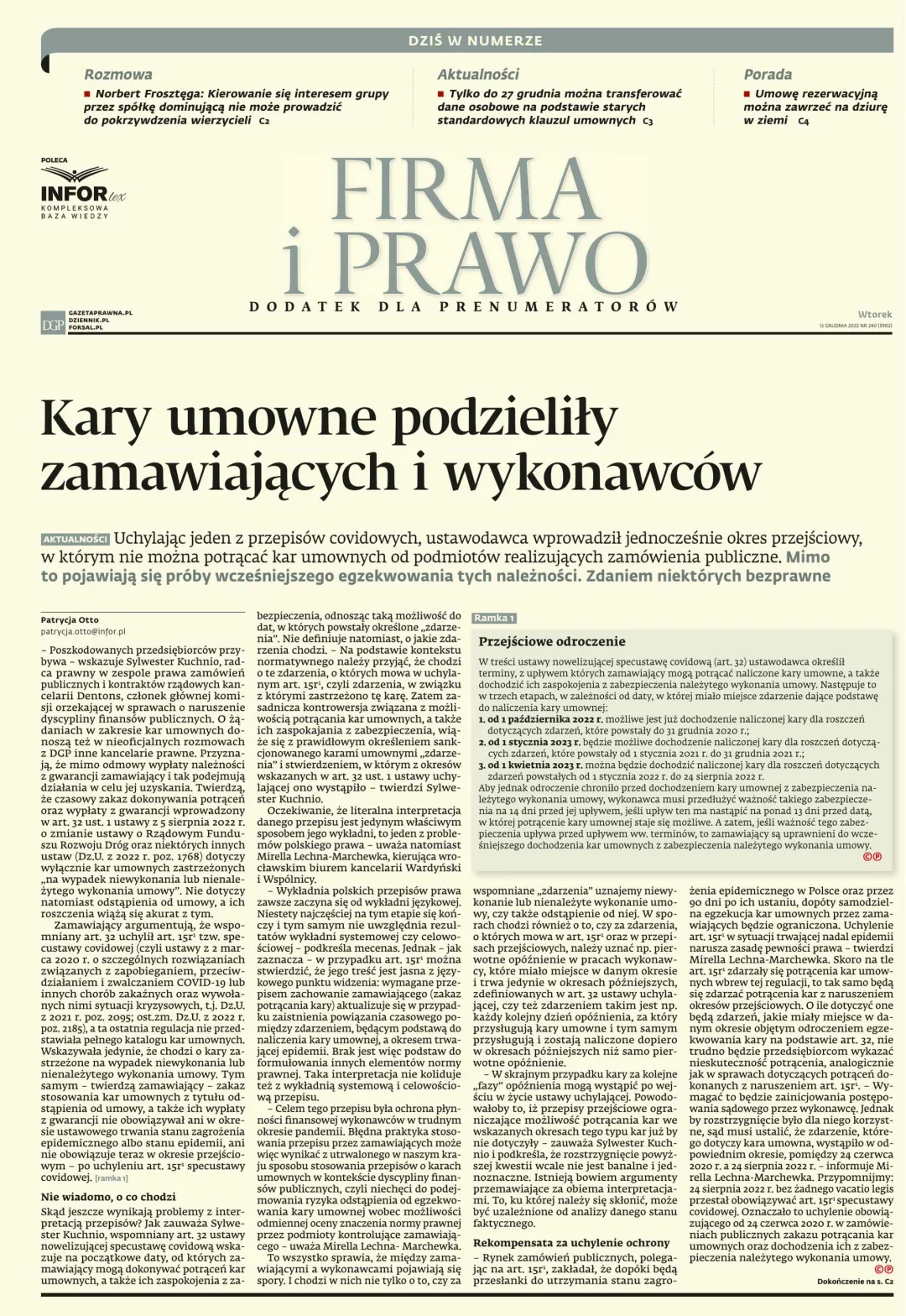 FIRMA I PRAWO