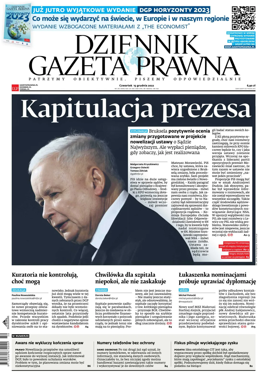 PIERWSZA STRONA DGP