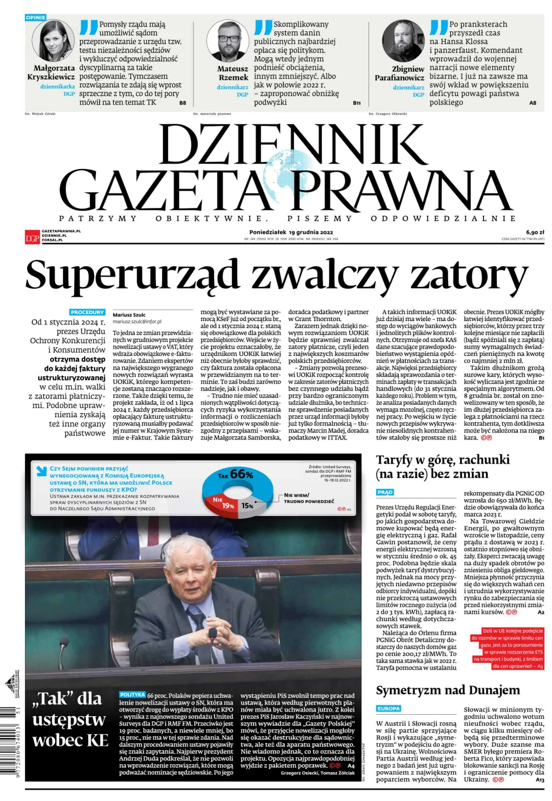 PIERWSZA STRONA DGP