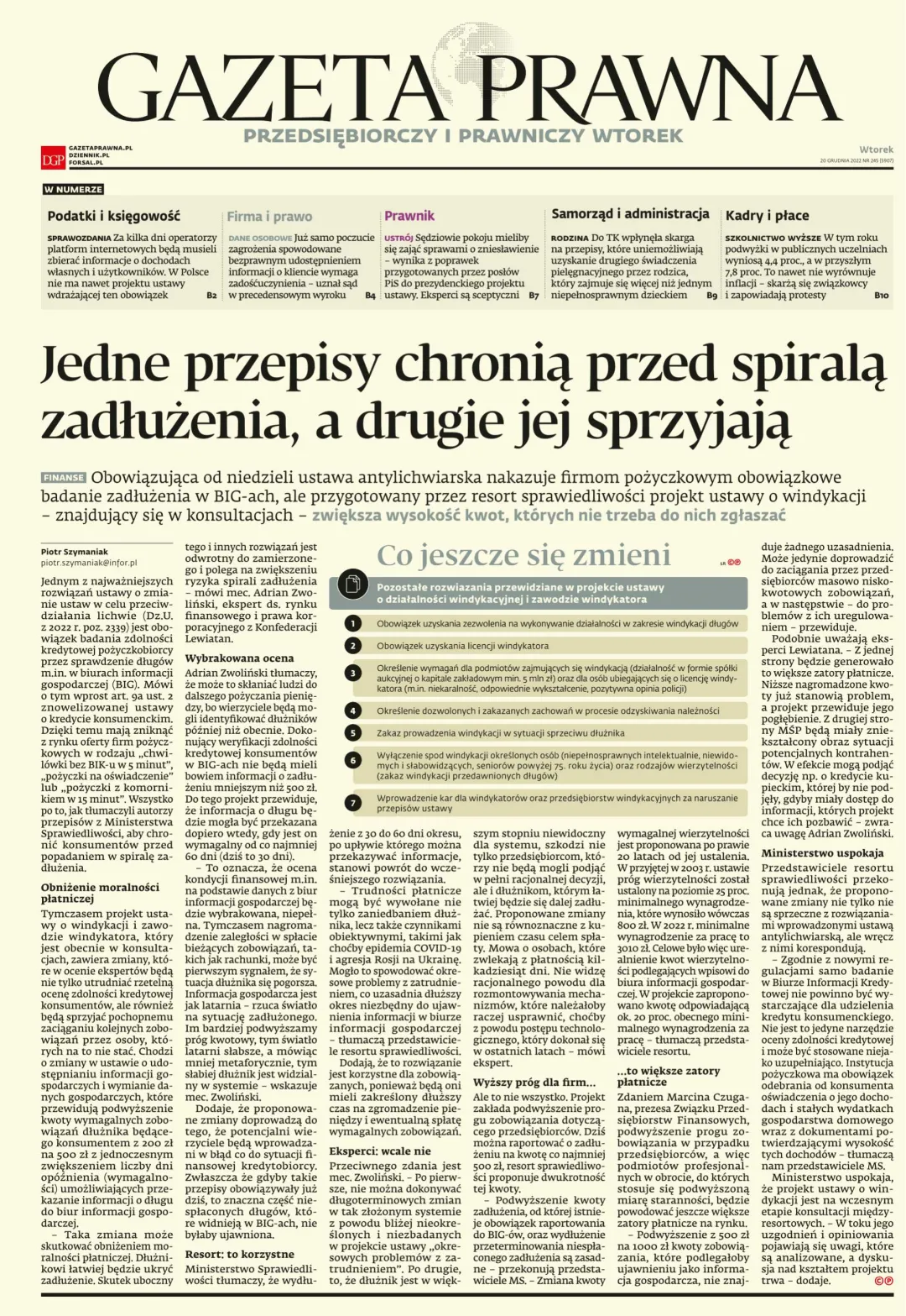 PIERWSZA STRONA GP