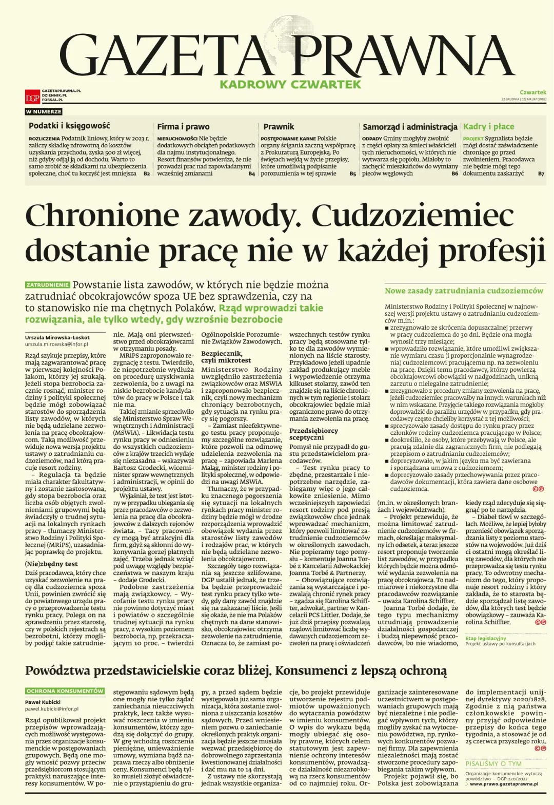 PIERWSZA STRONA GP