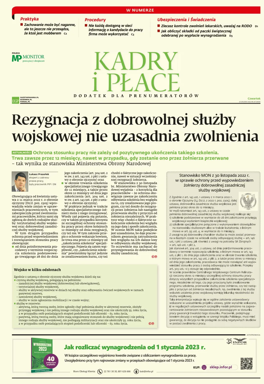 KADRY I PŁACE