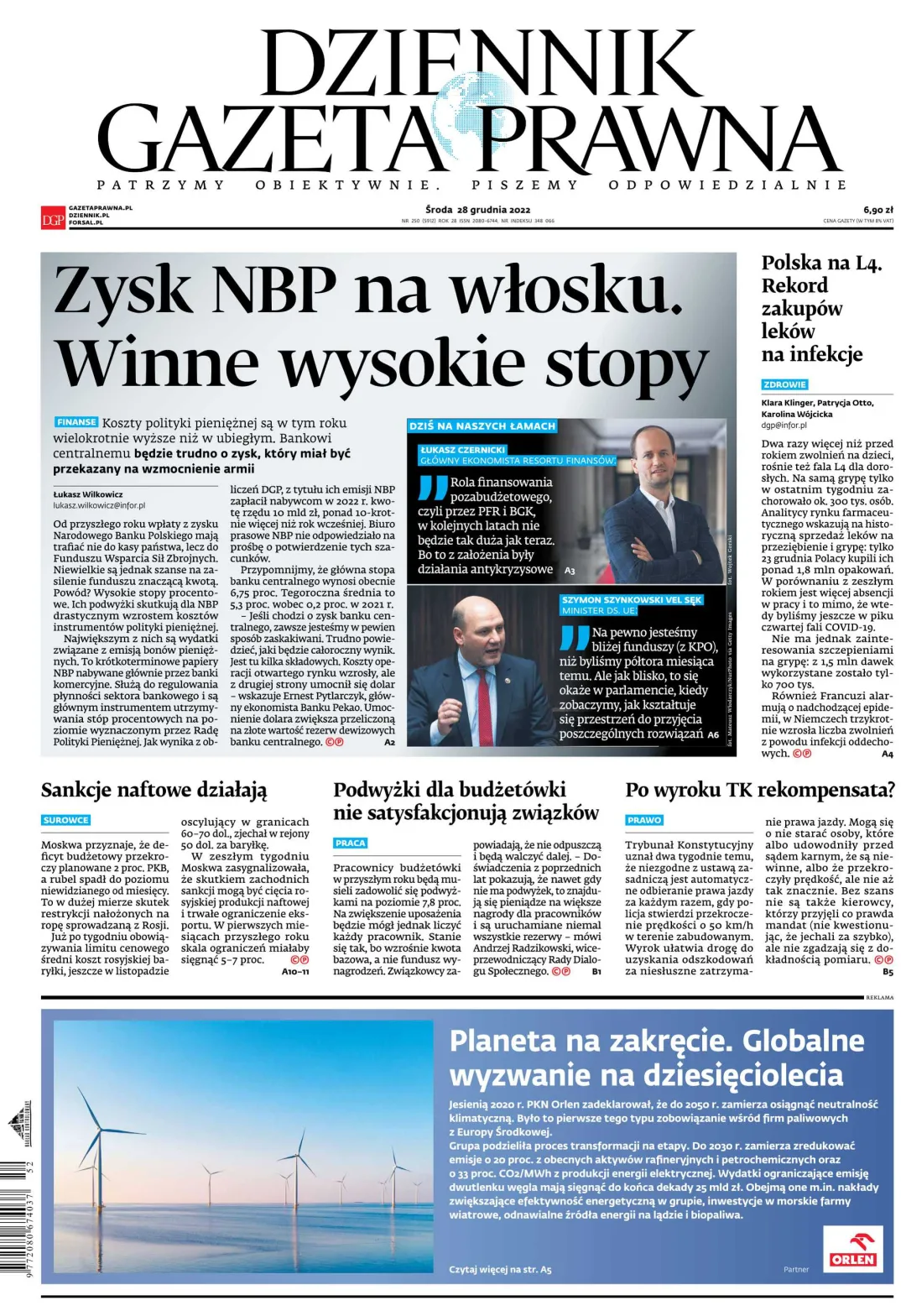 PIERWSZA STRONA DGP