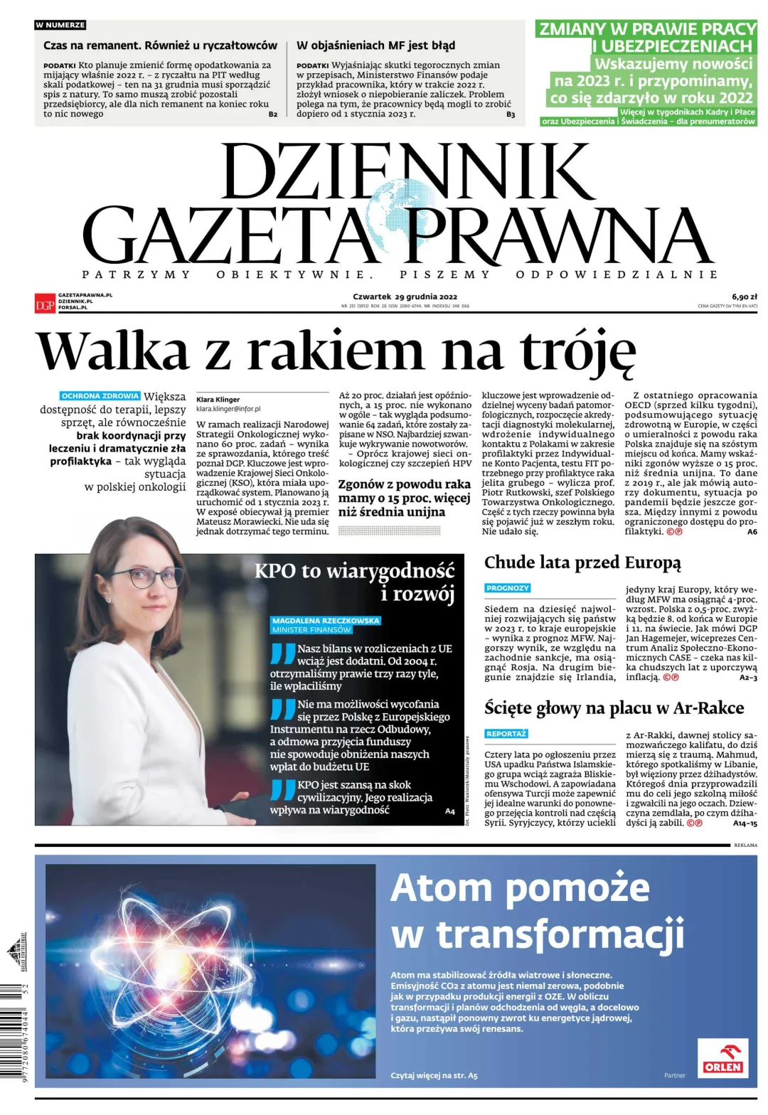 PIERWSZA STRONA DGP