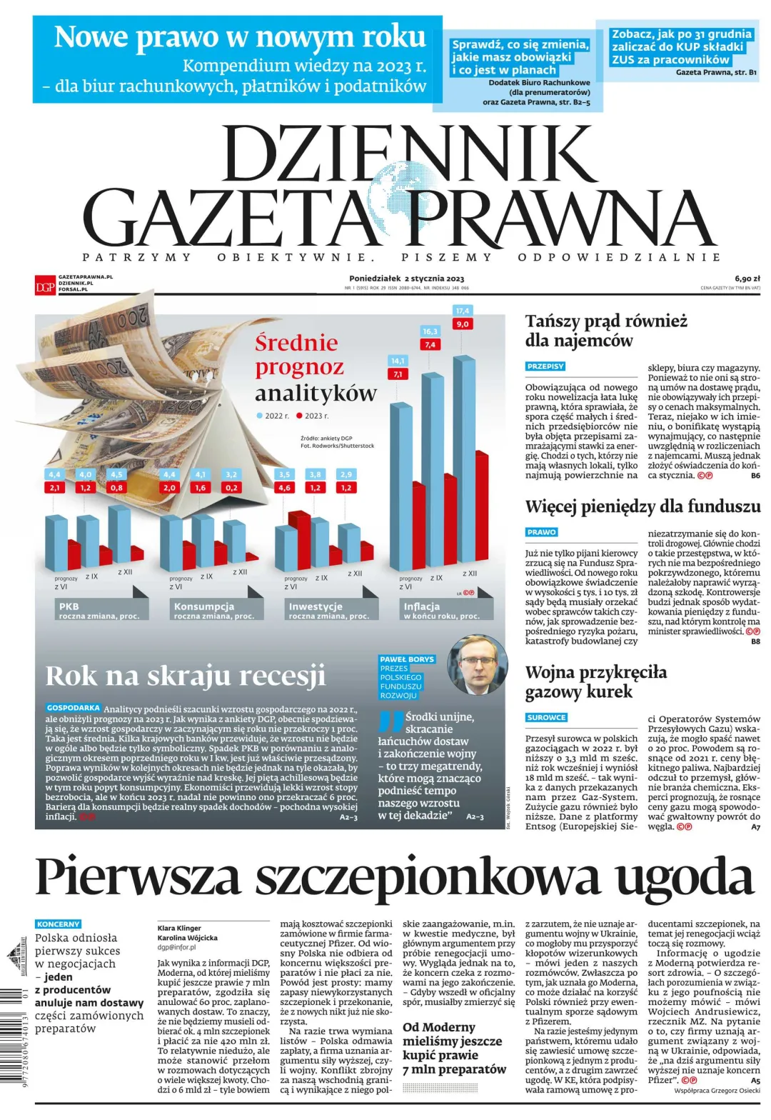 PIERWSZA STRONA DGP