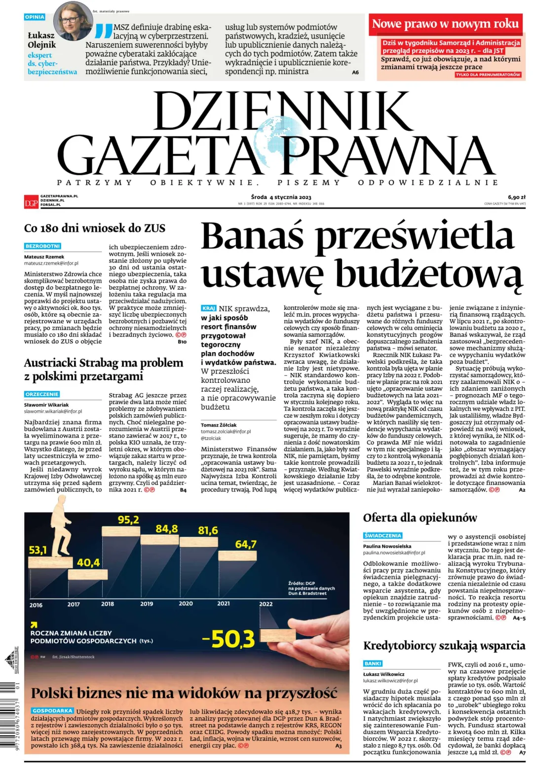 PIERWSZA STRONA DGP
