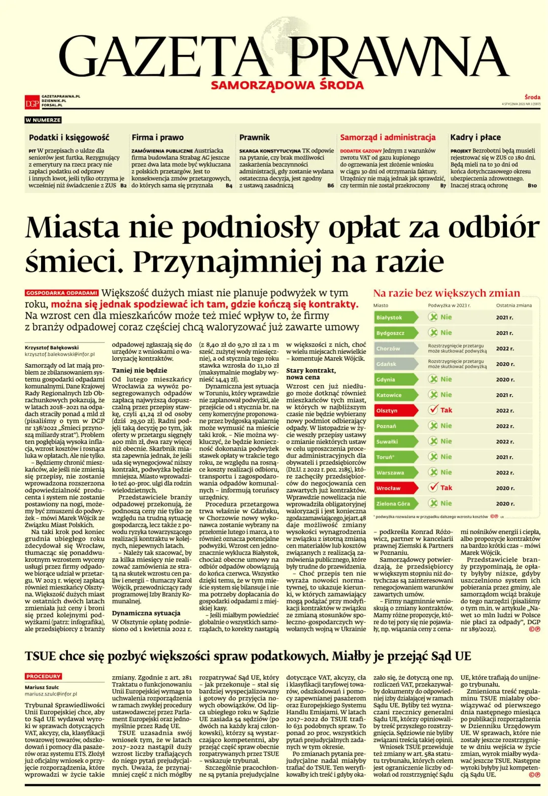 PIERWSZA STRONA GP