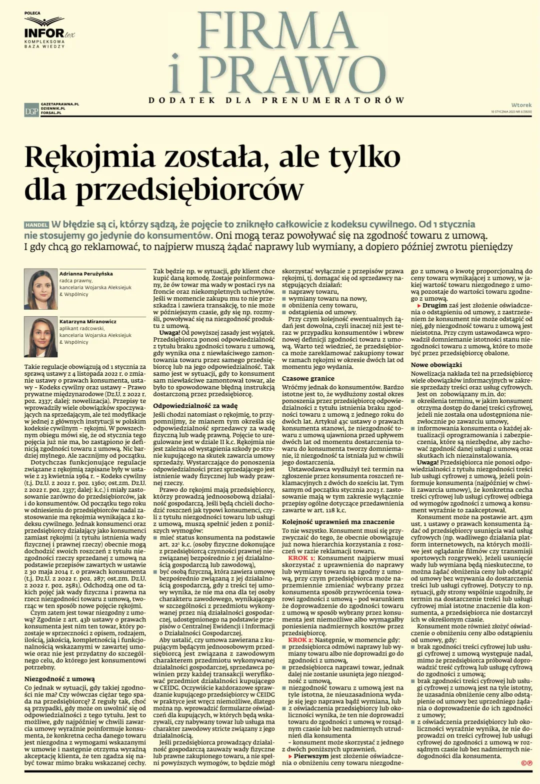 FIRMA I PRAWO