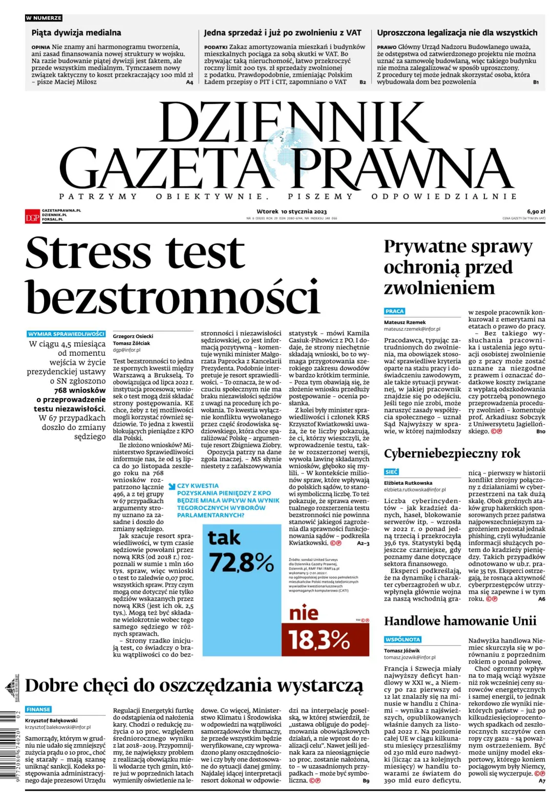 PIERWSZA STRONA DGP