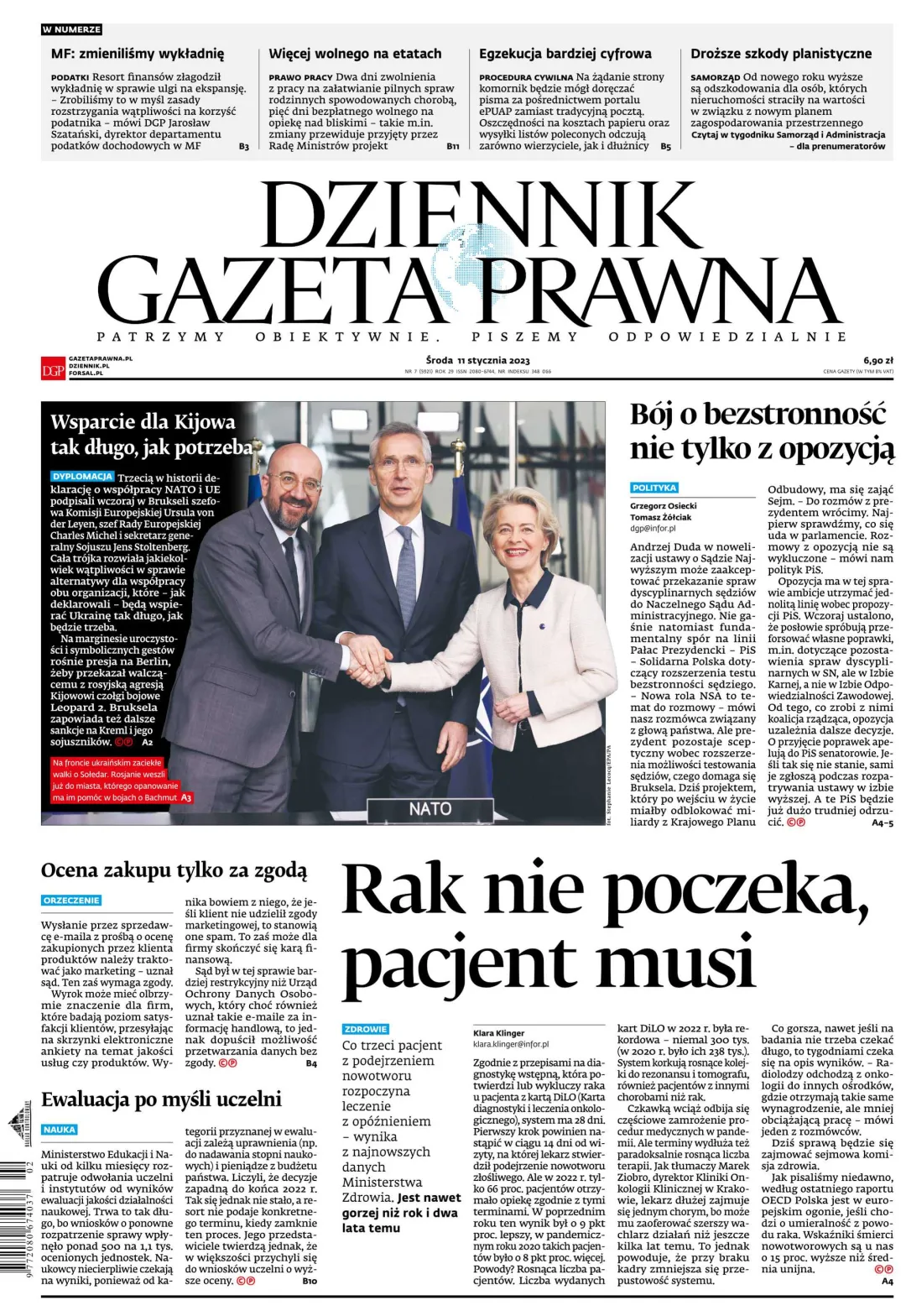 PIERWSZA STRONA DGP