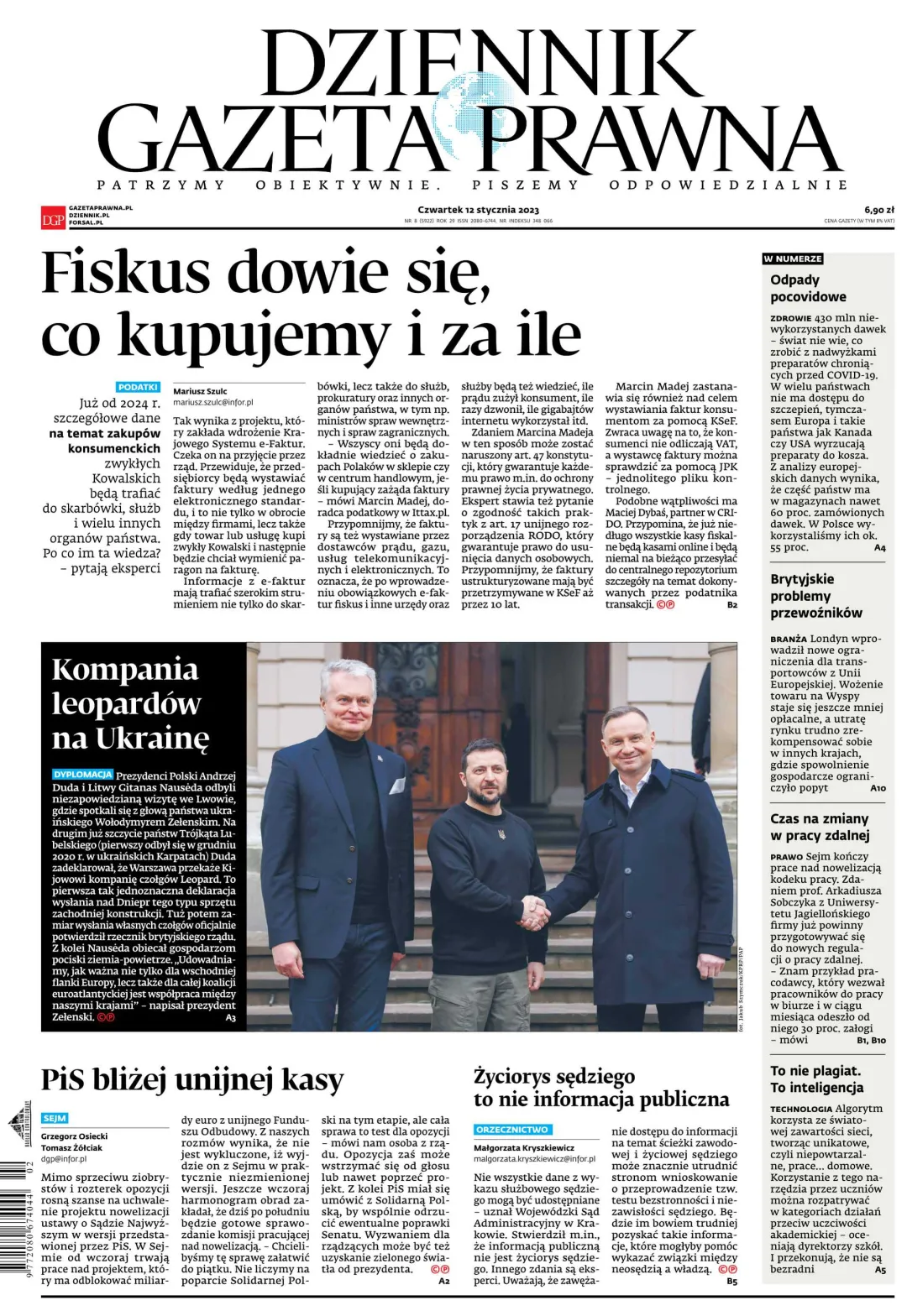 PIERWSZA STRONA DGP