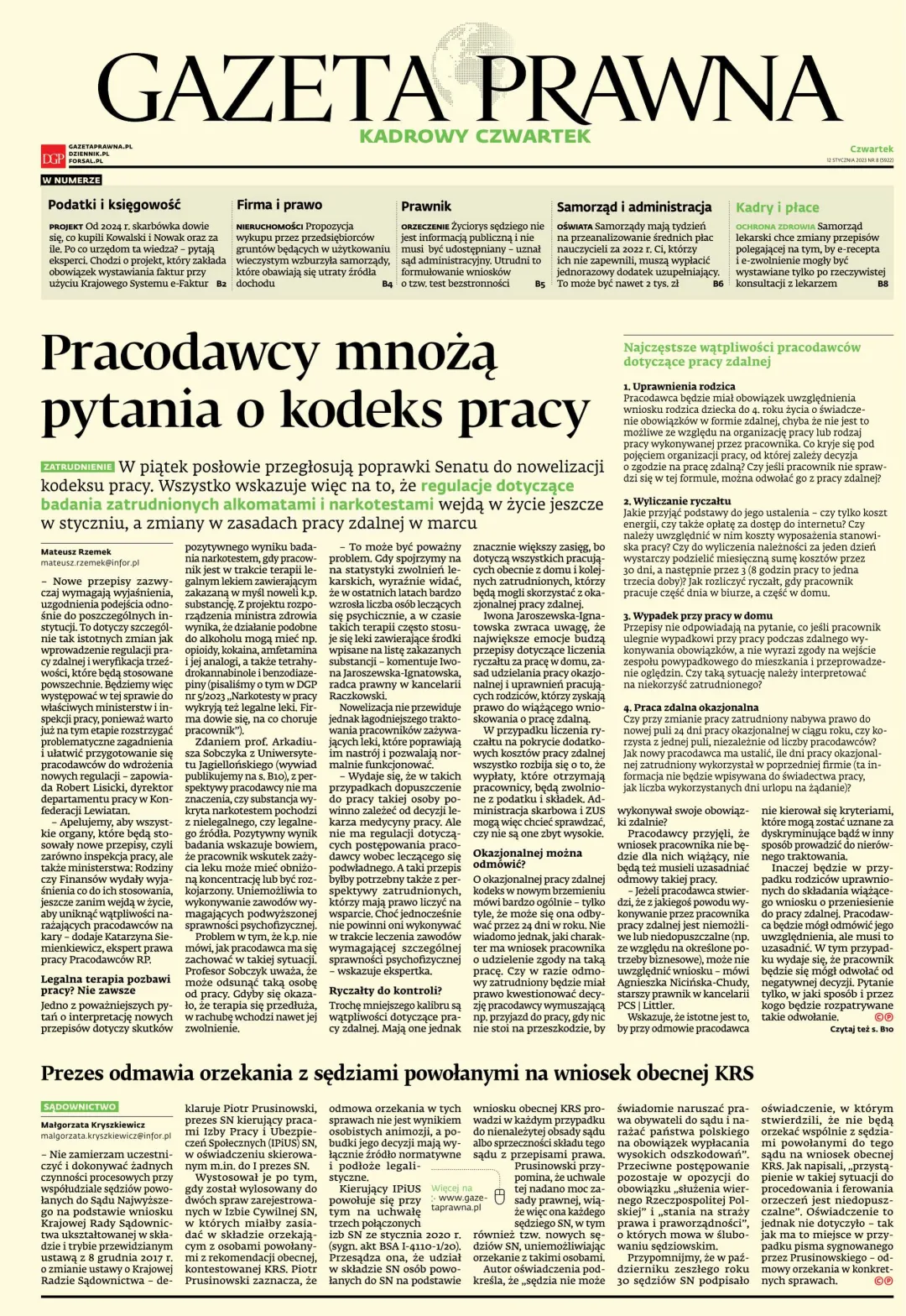PIERWSZA STRONA GP