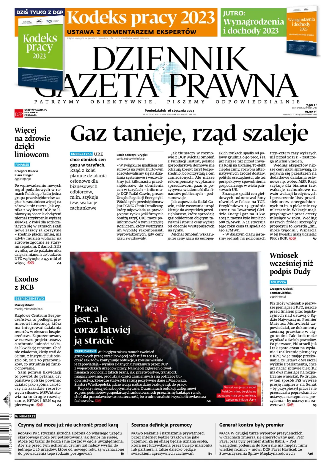 PIERWSZA STRONA DGP